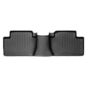 Задние коврики Mitsubishi Outlander XL 2007- с бортом черные 441622 WeatherTech