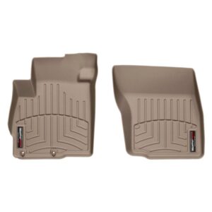 Передние коврики Mitsubishi ASX 2010- с бортом бежевые manual 456511 WeatherTech