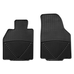 Передние коврики Porsche Carrera/Cayman/Boxter 2005- черные W57 WeatherTech