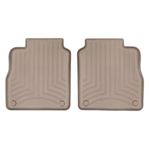 Задние коврики Porsche Panamera 2010-15 с бортом бежевые Executive 452573 WeatherTech