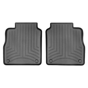 Задние коврики Porsche Panamera 2010-15 с бортом черные Executive 442573 WeatherTech