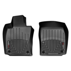 Передние коврики Porsche Panamera 2010-15 с бортом черные 442571 WeatherTech