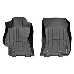 Передние коврики Subaru Legacy 2015- с бортом черные 447081 WeatherTech