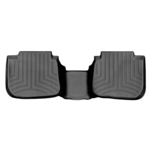 Задние коврики Subaru Legacy 2015- с бортом черные 447082 WeatherTech