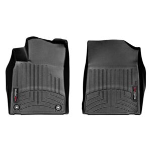 Передние коврики Toyota Avalon 2013- с бортом черные 445031 WeatherTech