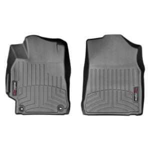 Передние коврики Toyota Camry 2016- с бортом черные 447881 WeatherTech