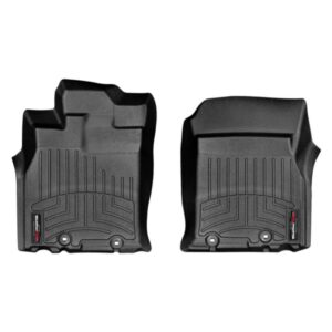 Передние коврики Toyota FJ Cruiser 2012- с бортом черные 446041 WeatherTech