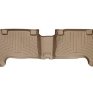Задние коврики Toyota Fortuner 2006-12 с бортом бежевые 451003 WeatherTech