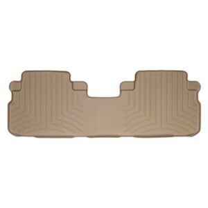 Задние коврики Toyota Highlander 2008-14 с бортом бежевые 451152 WeatherTech