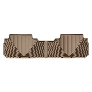 Задние коврики Toyota Highlander 2008-14 бежевые W121TN WeatherTech