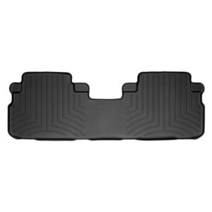 Задние коврики Toyota Highlander 2008-14 с бортом черные 441152 WeatherTech