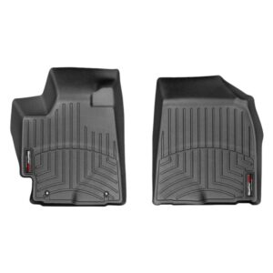 Передние коврики Toyota Highlander 2008-14 с бортом черные 441151 WeatherTech