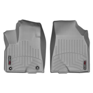 Передние коврики Toyota Highlander 2014- с бортом серые 466321 WeatherTech