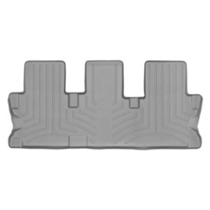 Передние коврики Toyota Highlander 2014- с бортом серый 3 ряд 466323 WeatherTech