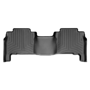 Задние коврики Toyota Land Cruiser 200 2008- LX 570 с бортом черные 441572 WeatherTech