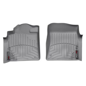 Передние коврики Toyota Land Cruiser 200 2008-12 LX 570 с бортом серые 461571 WeatherTech