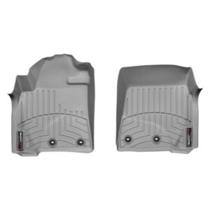 Передние коврики Toyota Land Cruiser 200 2012- LX 570 с бортом серые 464231 WeatherTech