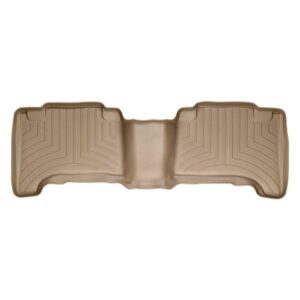 Задние коврики Toyota Land Cruiser Prado 120 2003-08 с бортом бежевые 450702 WeatherTech
