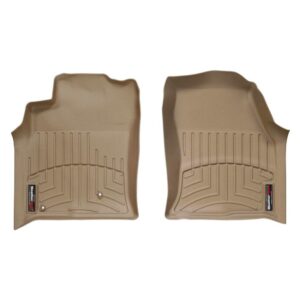 Передние коврики Toyota Land Cruiser Prado 120 2003-08 с бортом бежевые RSE 451211 WeatherTech