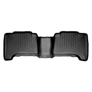 Задние коврики Toyota Land Cruiser Prado 120 2003-08 с бортом черные 440702 WeatherTech