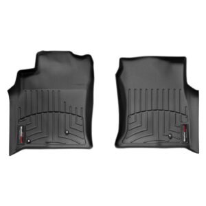 Передние коврики Toyota Land Cruiser Prado 120 2003-08 с бортом черные 440701 WeatherTech