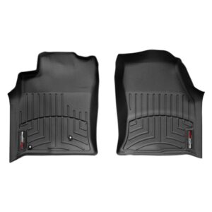 Передние коврики Toyota Land Cruiser Prado 120 2003-08 с бортом черные RSE 441211 WeatherTech