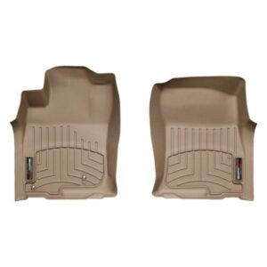 Передние коврики Toyota Land Cruiser Prado 150 2009-13 с бортом бежевые 452861 WeatherTech