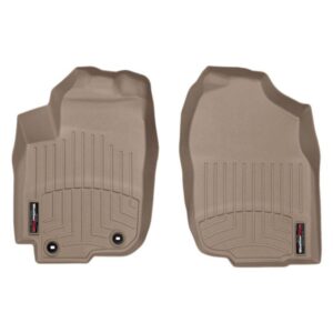 Передние коврики Toyota RAV4 2013- с бортом бежевые 455101 WeatherTech