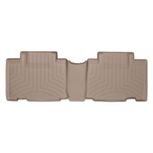 Задние коврики Toyota RAV4 2013- с бортом бежевые 455102 WeatherTech