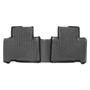 Задние коврики Toyota RAV4 2016- с бортом черные гибрид 445103 WeatherTech