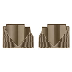 Задние коврики Toyota Sequoia 2007-12 бежевые W140TN WeatherTech