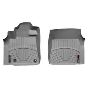 Передние коврики Toyota Sequoia 2013- с бортом серые 464081 WeatherTech