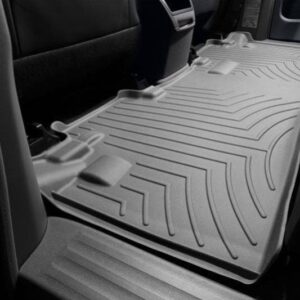 Передние коврики Toyota Sienna 2010- с бортом 2-й ряд 8 мест серые 463002 WeatherTech