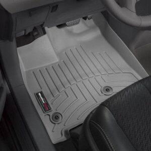 Передние коврики Toyota Sienna 2013- с бортом серые 464751 WeatherTech