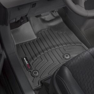 Передние коврики Toyota Sienna 2013- с бортом черные 444751 WeatherTech
