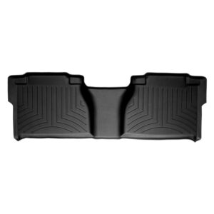 Задние коврики Toyota Tundra 2007-12 Double Cab с бортом черные 440932 WeatherTech