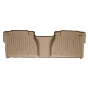 Задние коврики Toyota Tundra 2007-12 Double Cab с бортом бежевые 450932 WeatherTech