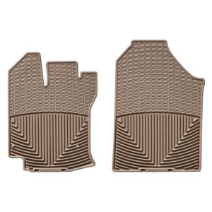 Передние коврики Toyota Venza 2008-12 бежевые W128TN WeatherTech