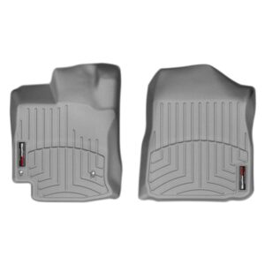 Передние коврики Toyota Venza 2008-12 с бортом серые 461831 WeatherTech
