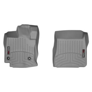 Передние коврики Toyota Venza 2012- с бортом серые 464721 WeatherTech