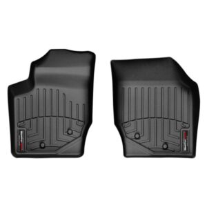 Передние коврики Volvo XC90 2003-14 с бортом черные 440531 WeatherTech