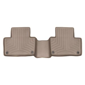 Задние коврики Volvo XC90 2016- с бортом бежевые 458282 WeatherTech