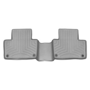 Задние коврики Volvo XC90 2016- с бортом серые 468282 WeatherTech