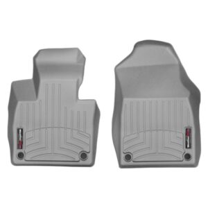 Передние коврики Volvo XC90 2016- с бортом серые. 468281 WeatherTech