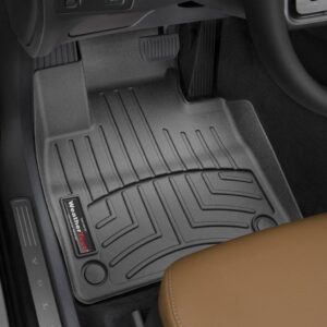 Передние коврики Volvo XC90 2016- с бортом черные 448281 WeatherTech