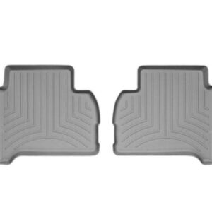 Задние коврики Volkswagen Amarok 2009-14 бортиком серые 463262 WeatherTech