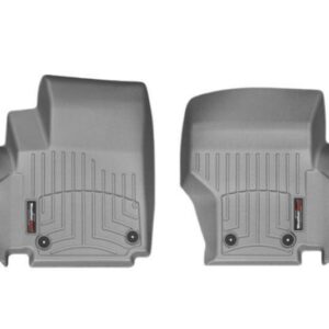 Передние коврики Volkswagen Amarok 2009-14 бортиком серые 463261 WeatherTech