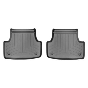 Задние коврики Volkswagen Golf VII 2013- коврик резиновый с бортом черный 444962 WeatherTech