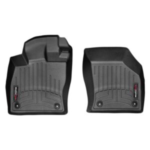 Передние коврики Volkswagen Golf VII 2013- коврик резиновый с бортом черный 444961 WeatherTech