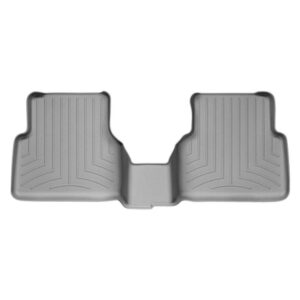 Задние коврики Volkswagen Tiguan 2007- бортиком серые 461522 WeatherTech